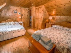 Llit o llits en una habitació de An Nead