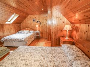 Llit o llits en una habitació de An Nead
