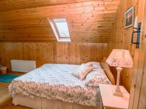Llit o llits en una habitació de An Nead