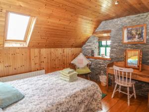 Llit o llits en una habitació de An Nead