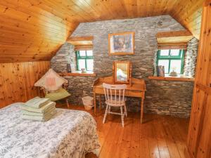 Llit o llits en una habitació de An Nead