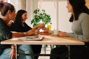 Nápoje v ubytovaní Blai Blai Hostel