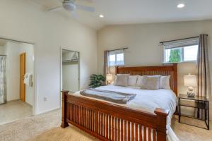 Ein Bett oder Betten in einem Zimmer der Unterkunft Villa Retreat