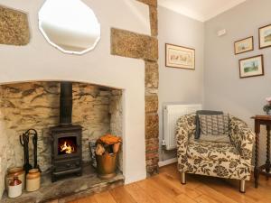 A seating area at Primrose Cottage, Penryn