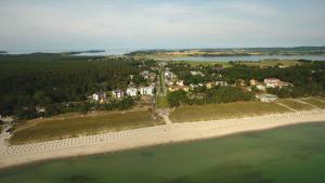 Naturlandschaft in der Nähe der Ferienwohnung