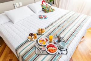 Comida no hotel ou em algum lugar perto