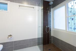 Koupelna v ubytování Sandy House Rawai