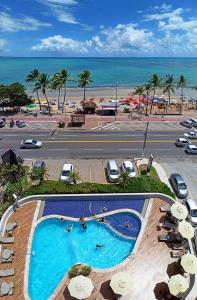 
A view of the pool at Maceió Mar Hotel or nearby
