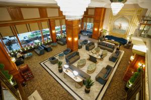 Posezení v ubytování Akgun Istanbul Hotel