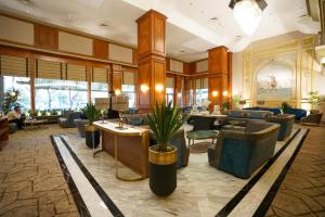 Posezení v ubytování Akgun Istanbul Hotel