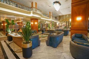 Posezení v ubytování Akgun Istanbul Hotel