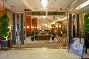 Vstupní hala nebo recepce v ubytování Akgun Istanbul Hotel