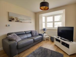 Posezení v ubytování The Ferns