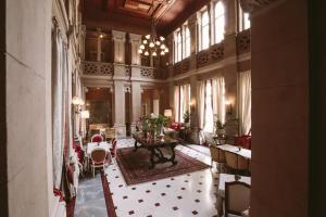 Гостиная зона в Albergo Terminus