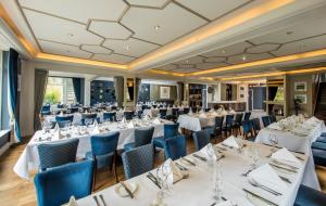 Restavracija oz. druge možnosti za prehrano v nastanitvi The Sandymount Hotel