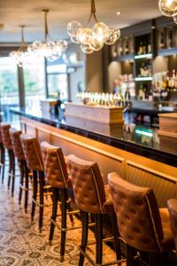 Salon oz. bar v nastanitvi The Sandymount Hotel