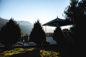 Naturlandschaft in der Nähe des Hotels