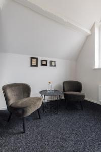 Posezení v ubytování Logement de Spaerpot