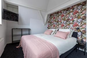 Postel nebo postele na pokoji v ubytování Logement de Spaerpot