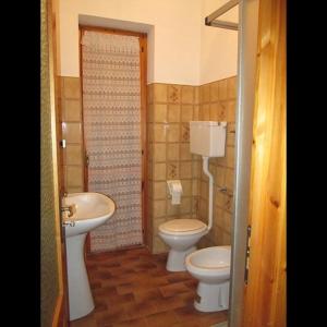 Ванная комната в Casa La Forsizia