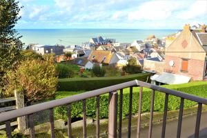 صورة لـ La Belle Aultoise, 4 chambres, WIFI, Vue mer, Baie de Somme في أولت