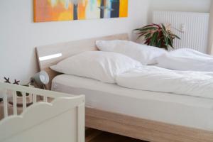 Katil atau katil-katil dalam bilik di Apartment von Schivelbusch