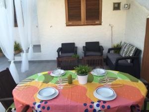 Posezení v ubytování Casa Tequila