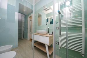 Vannucci House tesisinde bir banyo