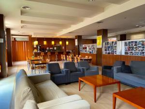 Posezení v ubytování Hotel Berga Park