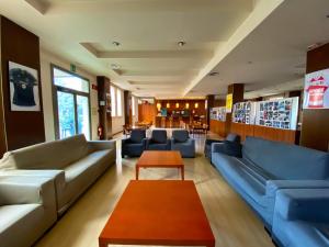 Posezení v ubytování Hotel Berga Park