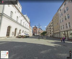 Okolie apartmánu