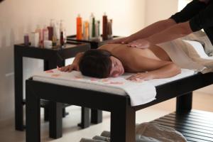 Lázně a/nebo wellness v ubytování GoTì Hotel