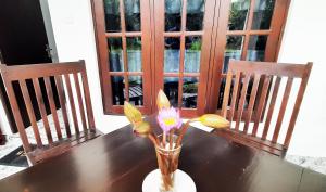 Balkón nebo terasa v ubytování Dream Villa Sigiriya