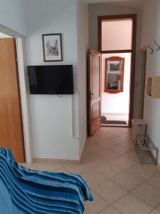TV a/nebo společenská místnost v ubytování Apartments Jurkovic