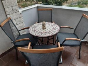 Posezení v ubytování Apartments Jurkovic