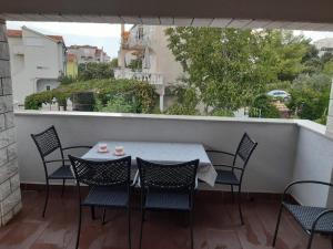 Balkón nebo terasa v ubytování Apartments Jurkovic
