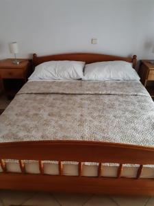Postel nebo postele na pokoji v ubytování Apartments Jurkovic