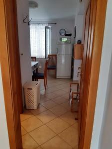 Kuchyň nebo kuchyňský kout v ubytování Apartments Jurkovic