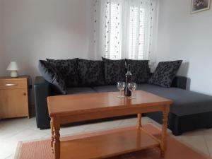 Posezení v ubytování Apartments Jurkovic