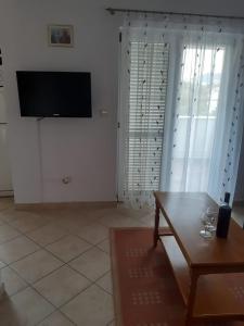 TV a/nebo společenská místnost v ubytování Apartments Jurkovic