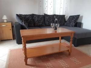 Posezení v ubytování Apartments Jurkovic