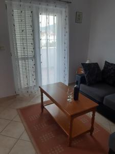 Posezení v ubytování Apartments Jurkovic