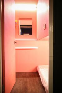 Postel nebo postele na pokoji v ubytování TBS Rest & Go Transit Motel