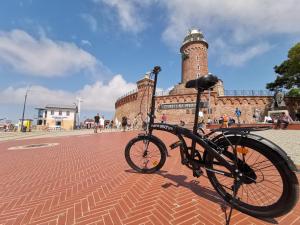 Jazda na bicykli v okolí ubytovania Apartament Kołobrzeg Port Welcome Home