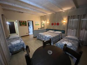 Postel nebo postele na pokoji v ubytování Palace Hotel
