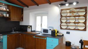 Dapur atau dapur kecil di LUCAS LUXURY HOUSE