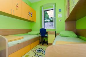 Postel nebo postele na pokoji v ubytování Apartment Djivo