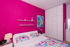 Postel nebo postele na pokoji v ubytování Apartment Djivo