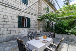 Balkón nebo terasa v ubytování Apartment Djivo