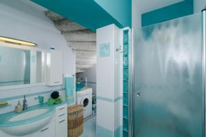 Koupelna v ubytování Apartment Djivo + 14 fotografií
